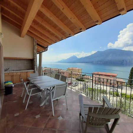Bmp Apartment Deluxe 1 Jacuzzi Riscaldata Privata Vista Lago Di Garda เบรนโซเน ซูล การ์ดา ภายนอก รูปภาพ