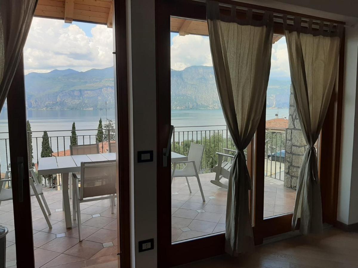 Bmp Apartment Deluxe 1 Jacuzzi Riscaldata Privata Vista Lago Di Garda เบรนโซเน ซูล การ์ดา ภายนอก รูปภาพ
