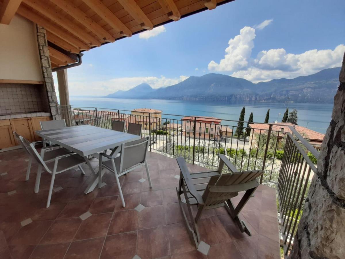 Bmp Apartment Deluxe 1 Jacuzzi Riscaldata Privata Vista Lago Di Garda เบรนโซเน ซูล การ์ดา ภายนอก รูปภาพ