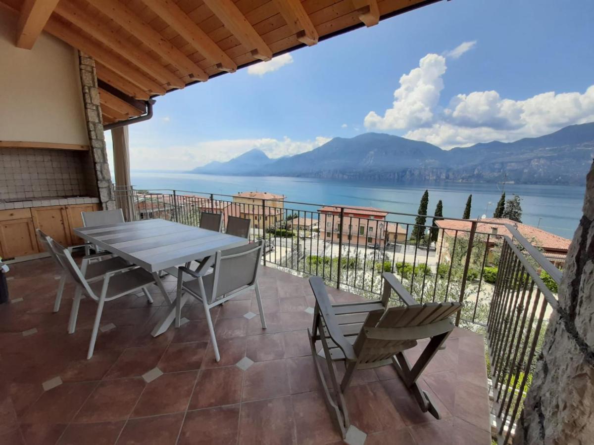 Bmp Apartment Deluxe 1 Jacuzzi Riscaldata Privata Vista Lago Di Garda เบรนโซเน ซูล การ์ดา ภายนอก รูปภาพ