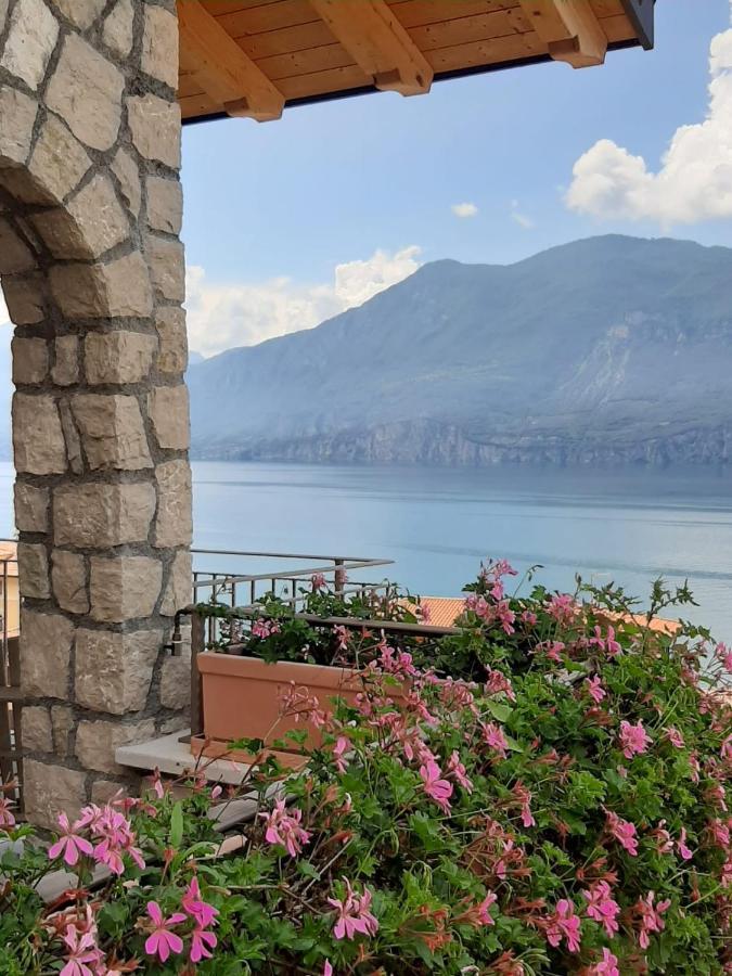 Bmp Apartment Deluxe 1 Jacuzzi Riscaldata Privata Vista Lago Di Garda เบรนโซเน ซูล การ์ดา ภายนอก รูปภาพ